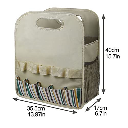 Bolsa organizadora de ferramentas - Bolsa de ferramentas para uso interno e externo 600D Pano Oxford