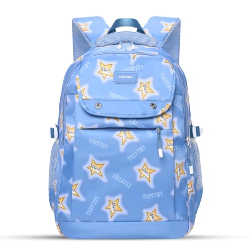 Image of Tinytot 30 Litre Waterproof School Backpack Bags for Women - Large 19 Inch Laptop Bag for Boys &Girls 12+ Years, College Bag for Girls and Boys, Men, Women - Ideal for Office, Travel, School, College