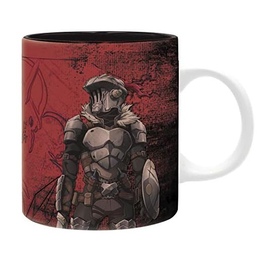 ABYstyle Goblin Slayer - Taza (320 ml), diseño de Slayer