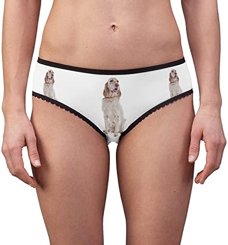 English Setter Panties, English Setter Underwear, Briefs, Cotton Briefs, Funny Underwear, Panties For Women