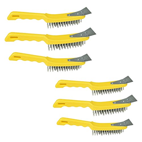Brosse métallique anti rouille pour décaper facilement vos métaux