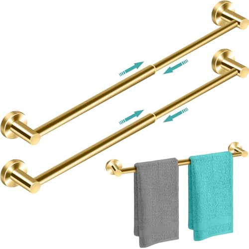 MGahyi Adjustable Stainless Towel Rack