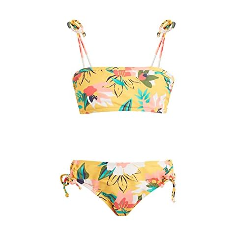 Kanu Surf Girls' Tropical Dance Bikini Set Cover