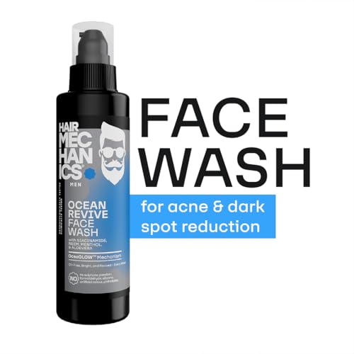 Image of Ocean Revive Face Wash for Oily Skin | Oil Control | Deep Cleansing | Hydrating Face Cleanser | Removes Dirt, Excess Oil & Impurities | Fresh, Soft & Clear Skin | 100 ml