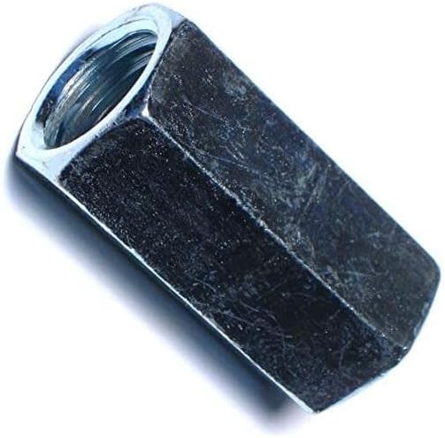 014973403454 Coarse Rod Coupling Nuts, Piece-3 1-8