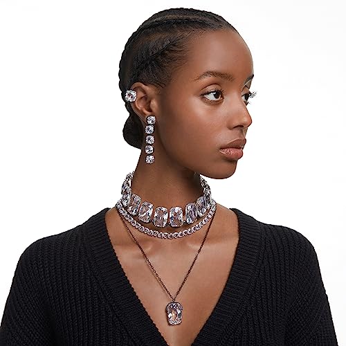 SWAROVSKI Harmonia Necklace, Earrings, and Bracelet Crystal Jewelry Collection, Clear Crystals4