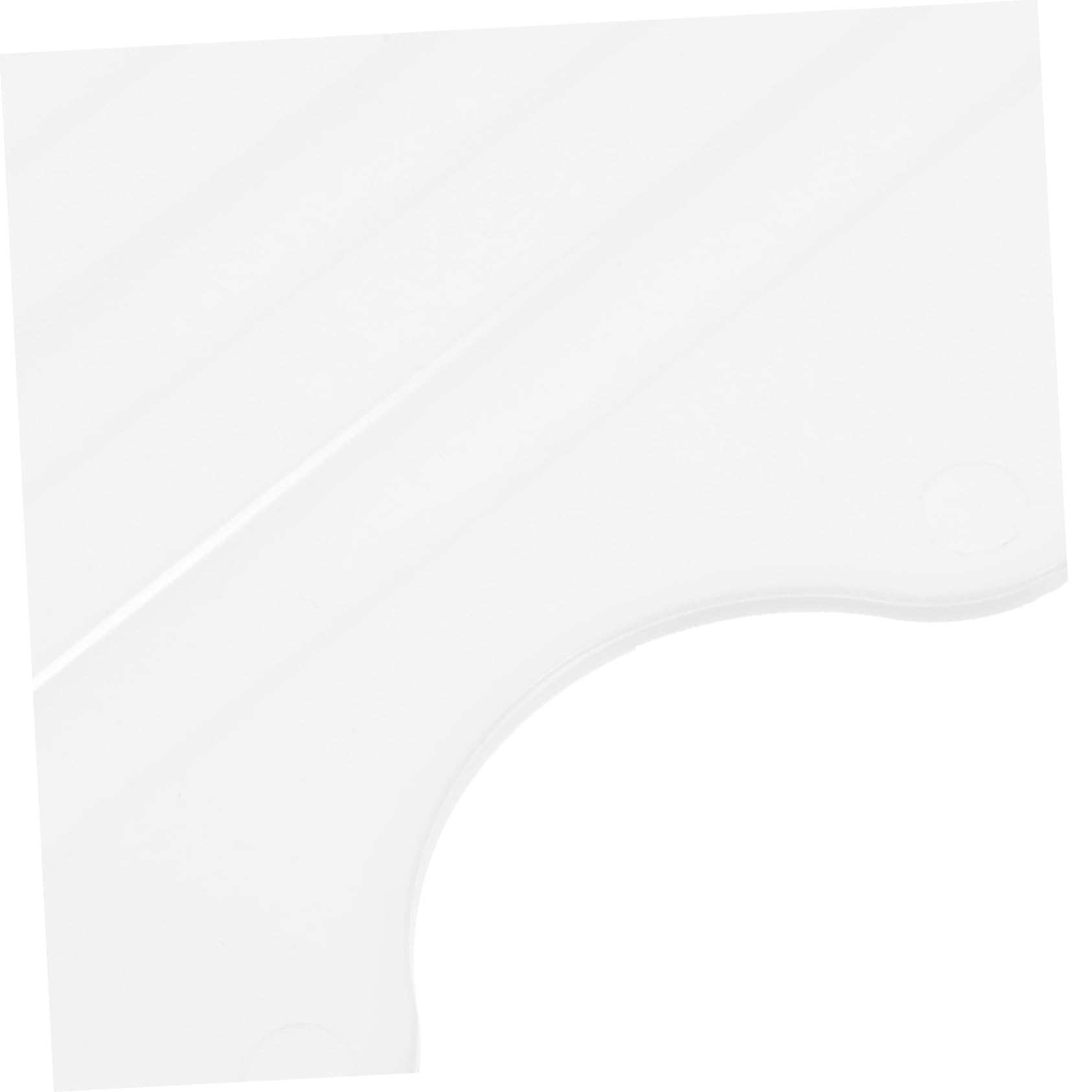 Vassoio Carta Impilabile da Scrivania A4 in Pp Bianco 4 Pezzi | Archiviare Fogli e Documenti, Design Salvaspazio, Set Coordinato per Ufficio e Studio