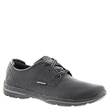 Skechers USA Men's Harper Epstein Oxford, Black, 11 M US