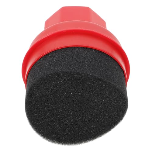 Mikinona Tampon de Polissage Ergonomique pour Voiture Éponge de Lustrage Durable pour Jantes et Pneus Accessoire de Nettoyage Manuel Multifonctionnel Outil Pratique pour Entretien