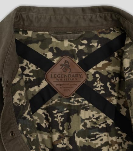Image of Legendary Whitetails Mens CCW Waxed Cotton Shirt Jacket