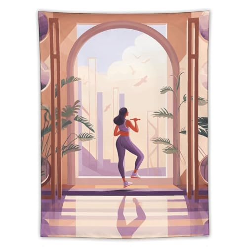 Tapisserie murale moderne 152x203 cm pour décorer un salon ou une chambre
