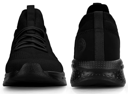 Pujcs Mens Tennis Shoes Slip on Sneakers Ligthtweight Wlking Running Shoes for Work Gym Workout Sports Atheletic4