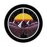 Zoom IMG-2 synthwave piramidi retrowave vaporwave retr Zoom IMG-2 synthwave piramidi retrowave vaporwave retr