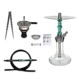 Skynet® 734 Max Off Shisha mit Blow-Off-System | Komplettset | 33 cm | Spezielles Ausblasventil | Schlauchset, Kopfset, Zubehör