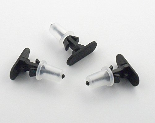 Preisvergleich Produktbild 10 x Verkleidung Clips Tür Gummi Siegel Dichtungs Clips