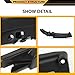 CNNELL Right Side Bumper Headlight Bracket Compatible with Jeep Grand Cherokee 2014-2018 68223470AA, CH1043109