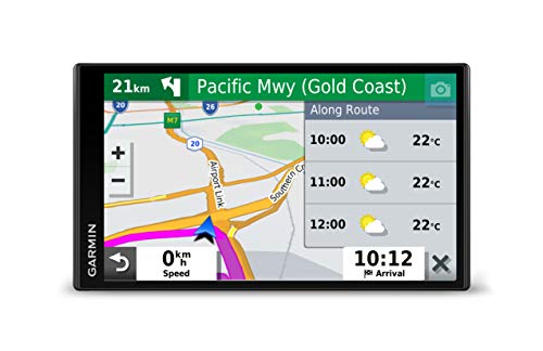 image for Garmin DriveSmart 65, 6 Inch In-Car GPS Navigator With Live Traffic, A