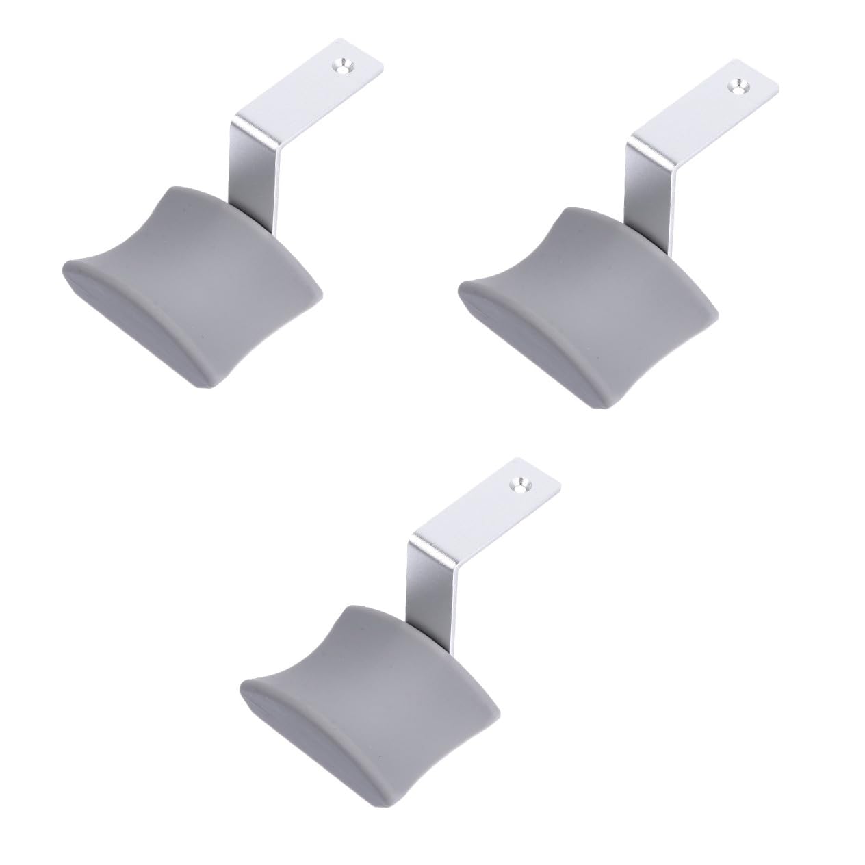 DOITOOL 3piezas Soporte para Auriculares De Silicona y Gancho para Auriculares con Adhesivo para Escritorios y Gaming