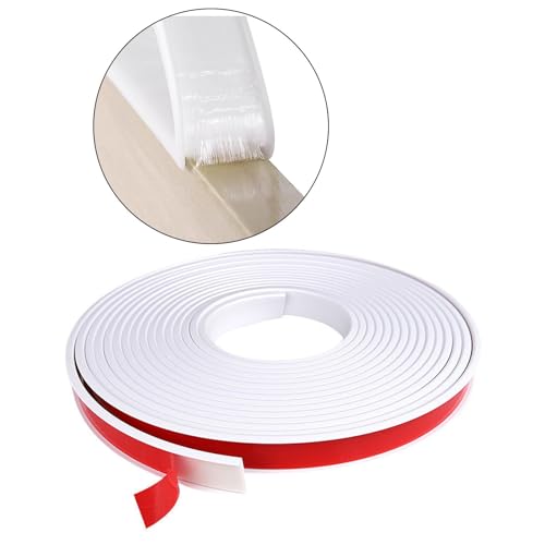 Protector autoadhesivo para muebles en forma de U de 18 mm para cantos de madera 8
