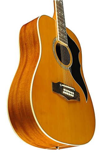 EKO Guitars 06217129 Ranger VR XIII Guitare électro-acoustique 12 cordes - Les Beatles, Paul McCartney, John Lennon, RIngo Starr, George Harrison EKO Guitars 06217129 Ranger VR XIII Guitare électro-acoustique 12 cordes – Image 8