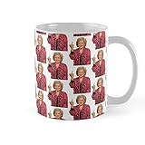 Tasse En Céramique Betty Doigt D'Honneur Idée Mug Minimaliste Tasses À Café Pour Lait Frère Homme