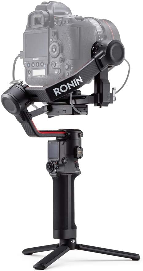 DJI RS 2 Pro Combo - Stabilizzatore Gimbal a 3 Assi per DSLR