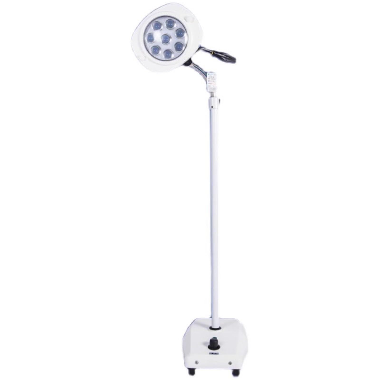 Chirurgische LED Untersuchungslampe, Zahnärztliche Operationsleuchte, Medizinische Untersuchungsleuchte, Schattenfreie Lampe mit Enstellbarer Helligkeit
