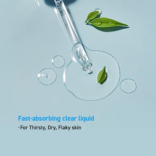 DR.ORACLE Ampoule Hyaluronic Acid Serum for Face Korean Skin Care - Moisturizer Essence Anti-Aging Serum, Intense Hydration Moisturizing K Beauty (0.57o.z), Dermatologist Tested, Clinical Care