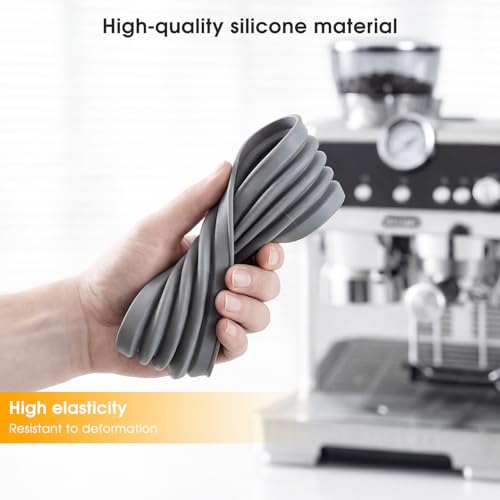 Soufflet en silicone DeLonghi EC9155 EC9255 pour vider le moulin