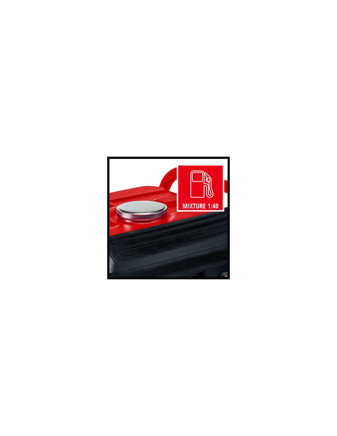 Einhell 4152535 Agregat Prądotwórczy, 680 W, 230 V, Czerwony/Czarny