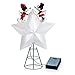 Disney Mickey and Minnie Mouse Light-Up Holiday Tree Topper
