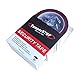 TamperSeals Group - 1 Rolle 100% Total Transfer Manipulationssicheres Sicherheits Klebeband (5,0 cm x 55 Yards x 2 mil, Nicht Zerbrechen Caution/VoidOpen, Rot)