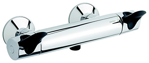 Preisvergleich Produktbild Damixa Thermixa 300 / 57403.74 / Brausethermostat / Chrom / Schwarz