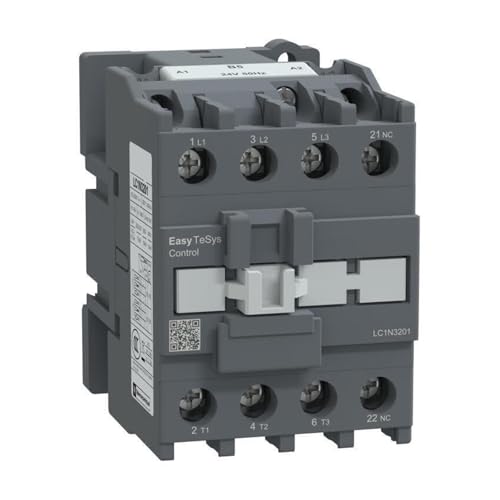 Contacteur tripolaire LC1N3201B5N haute endurance 32A pour armoire électrique industrielle