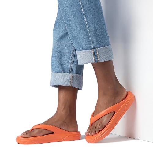 Image of Neeman's Cushers Flip Flops for Men | Powered by CushyVerse Technology for Ultimate Cushioning, Bounce & All-Day Comfort