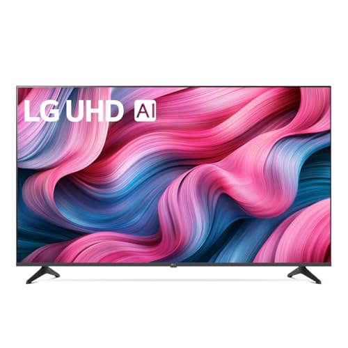 La mejor comparación de ofertas de smart de esta semana. 46 LG Smart TV 4K Ultra HD de 55' Pulgadas Serie UA7700 con webOS 24, Procesador α5 Gen7 AI y Sonido AI Pro (Reacondicionada)