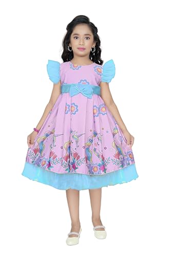 Image of My Lil Princess Unicorn Dresses for Girls