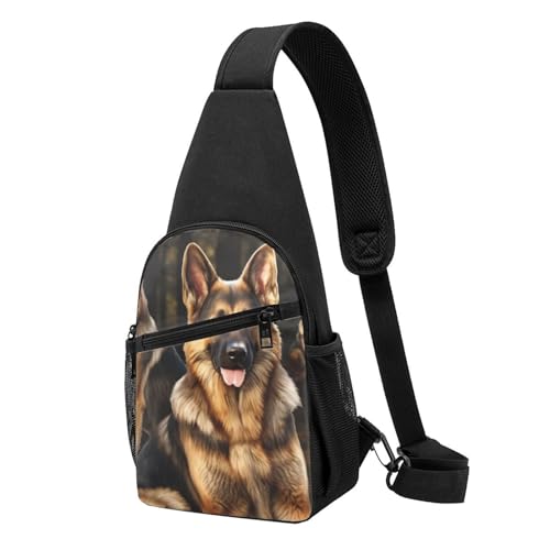 Sac à dos de voyage léger pour éviter le mal de dos, sacoche de randonnée imprimé canin