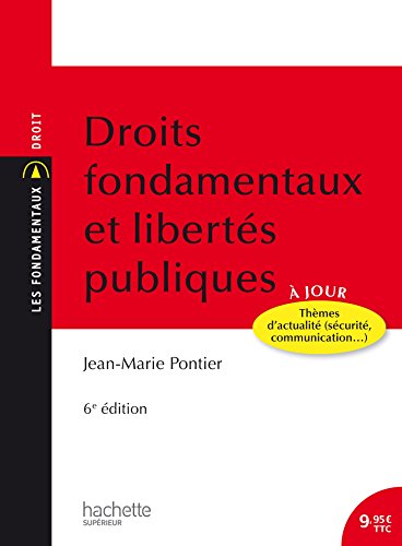 Télécharger Les Fondamentaux - Droits fondamentaux et libertés publiques Francais PDF