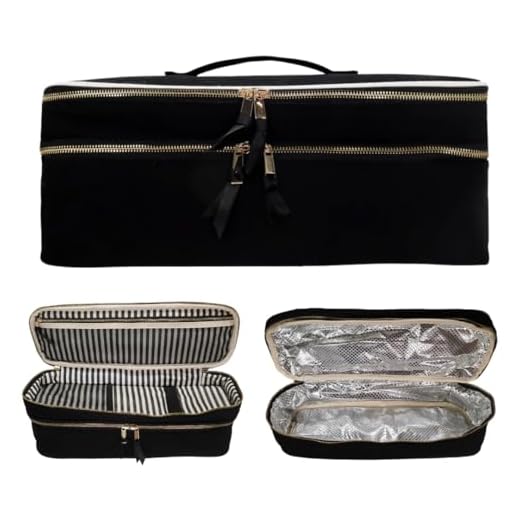 Eco-Friendly Heat Resistant Hair Tools Bag