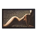 Baroque by Georgio Mariani Premium Gallery-Wrapped Canvas Giclee with Black Floater Framing (10 in x 18 in Framed Size, Ready-to-Hang)