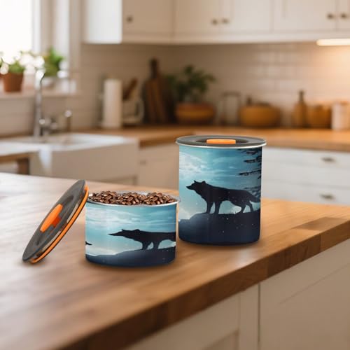 Envase hermético acero inoxidable para café Blueangle miniatura 6