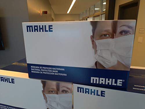 Máscara Facial Camada Dupla Proteção Com Elástico e Clip Nasal Ajuste no Nariz Caixa Com 40 Unidades