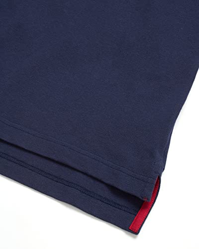 Camiseta Polo para Hombre Chaps - Ajuste Clásico, Algodón, Manga Corta con Cuello miniatura 4