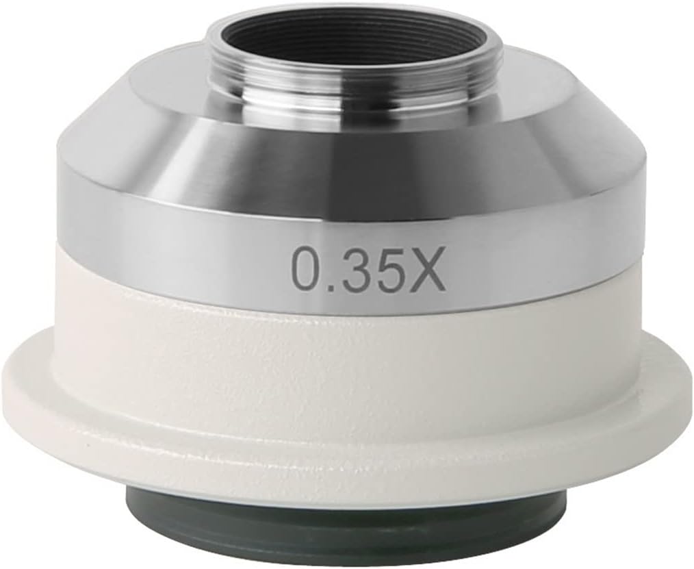 Microscopes Equipment Microscope C-Mount Adaptor 0.35x .55x .7X 1x 1.2X .5X 2.25x C Mount Adapter