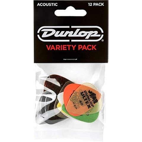 Dunlop Acoustic Variety Pack Guitar Picks Cover