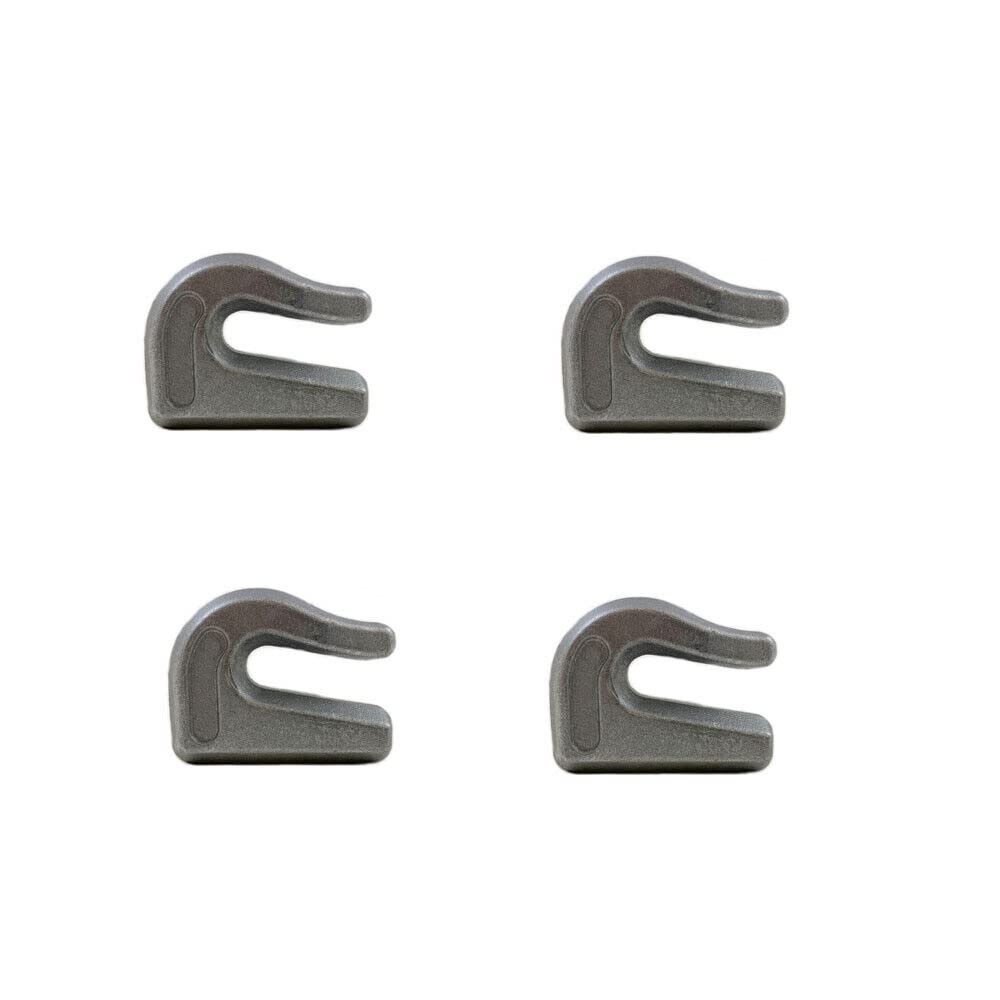 ACTIVLIFE for 4 Weld On Grab Chain Hooks 5/16