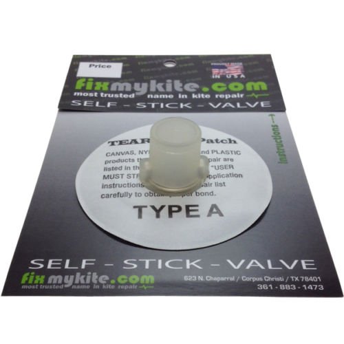 FMK Naish/Best Octopus Female One-Pump Kite Self Stick Repair Valve