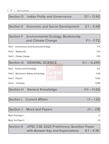 Image of UPSC Prelims 2026: General Studies Paper 1 (Complete Manual) | GS Paper 1 Manual | 1300+ Prelims PYQs (2013-2025) | 1500+ Topic-wise Practice Questions | 5 Full-Length Mock Test on McGraw Hill Edge
