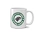 Winter is Coming Stark Coffee Biały kubek kawy Mug